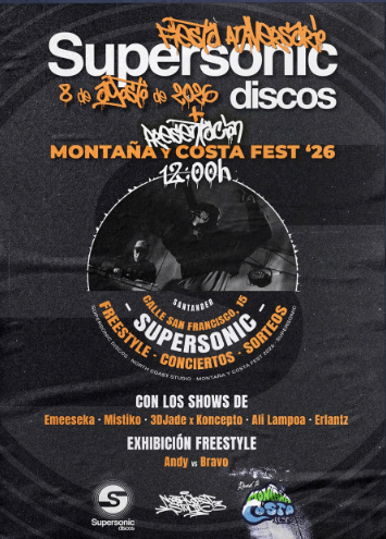 Presentación del festival de rap, reggae y electrónica Montaña y Costa Fest