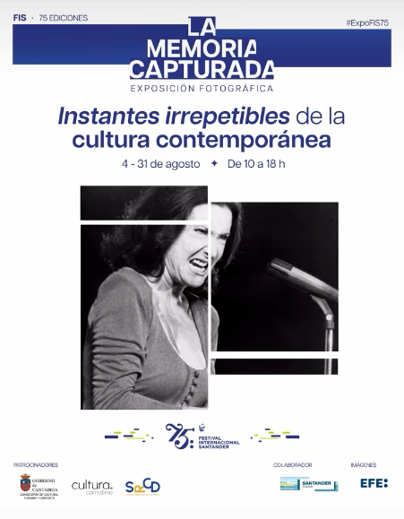 «FIS, 75 años. La memoria capturada», fotografías del archivo de EFE