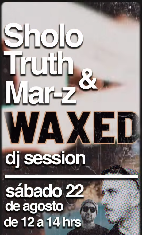 Sesión musical con Sholo Truth y Mar-z