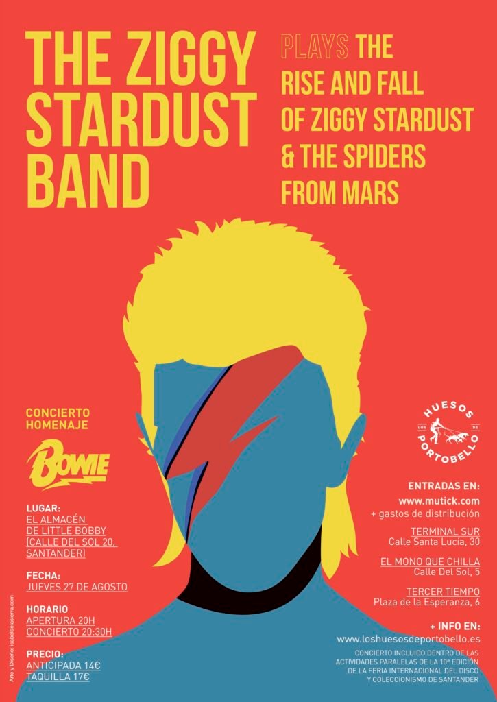 The Ziggy Stardust Band plays «The Rise and Fall of Ziggy Stardust & The Spiders from Mars»