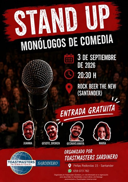Monólogos de Comedia
