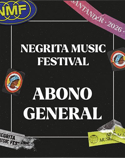 Negrita Music Festival – ABONO GENERAL