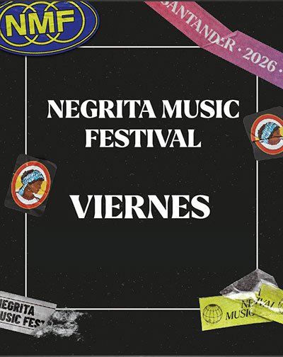 Negrita Music Festival – DÍA VIERNES