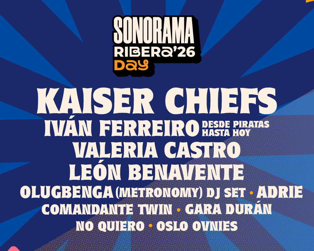 Sonorama Ribera Day Santander: Comandante Twin, Gara Durán, No Quiero y Oslo