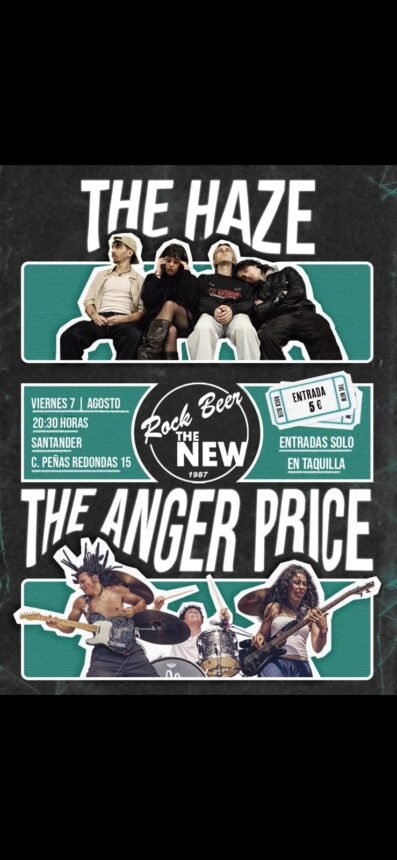 The Haze+The Anger Price