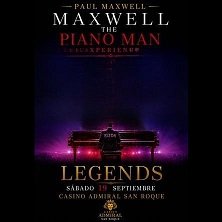 The Piano Man Experience – Legends