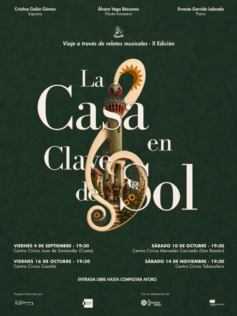 Descubre a Gaudí a través de la música con «La Casa en Clave de Sol»