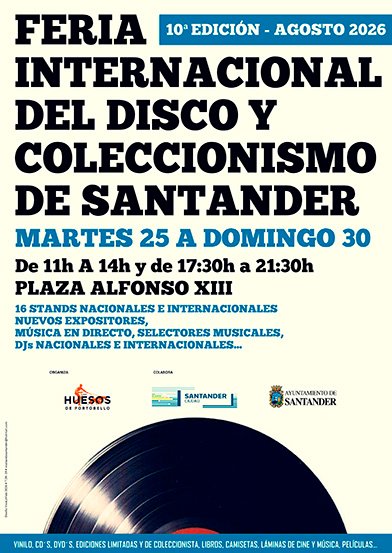 10a Feria del Disco y Coleccionismo de Santander