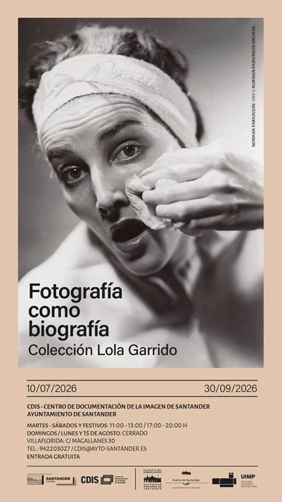 Visita guiada a la exposición «Fotografía como biografía. Colección Lola Garrido» en el CDIS