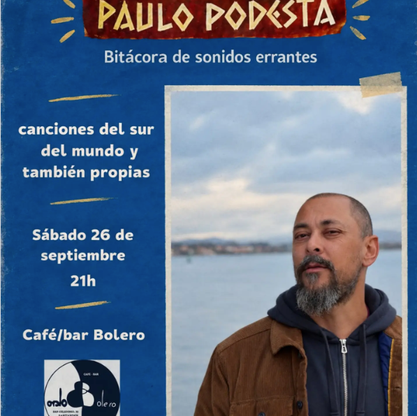 Paulo Podestá, bolero folk
