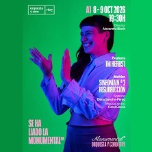 Concierto sinfónico A/1 (Jueves)