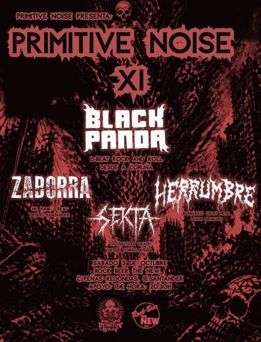 PRIMITIVE NOISE XI