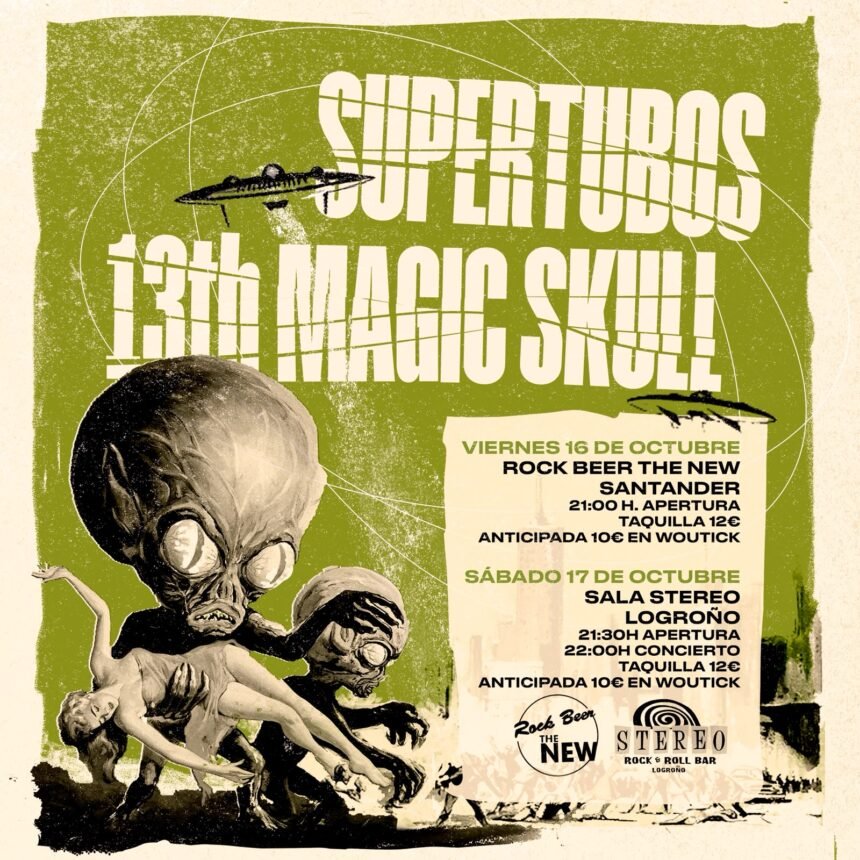 SUPERTUBOS+13TH MAGIC SKULL
