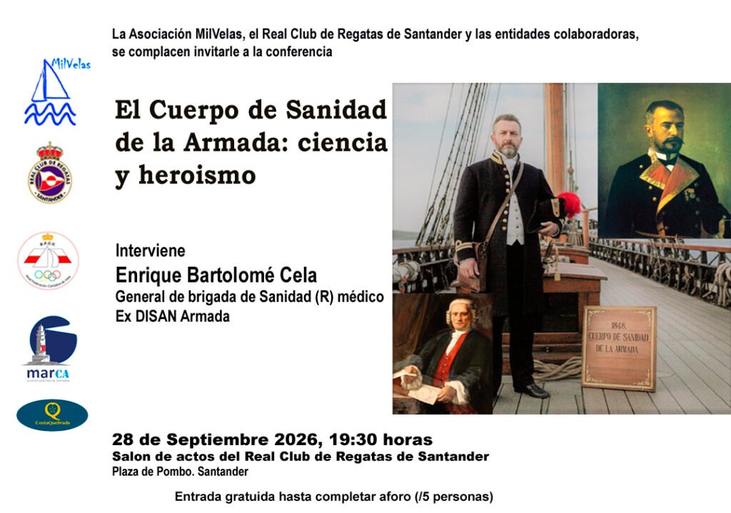 «El Cuerpo de Sanidad de la Armada: ciencia y heroísmo», por Enrique Bartolomé Cela