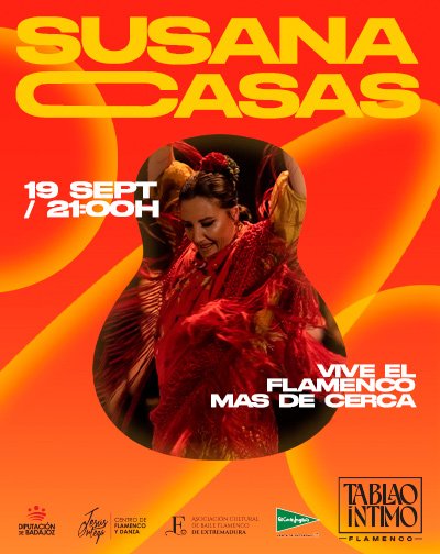 Tablao Flamenco Íntimo – Susana Casas