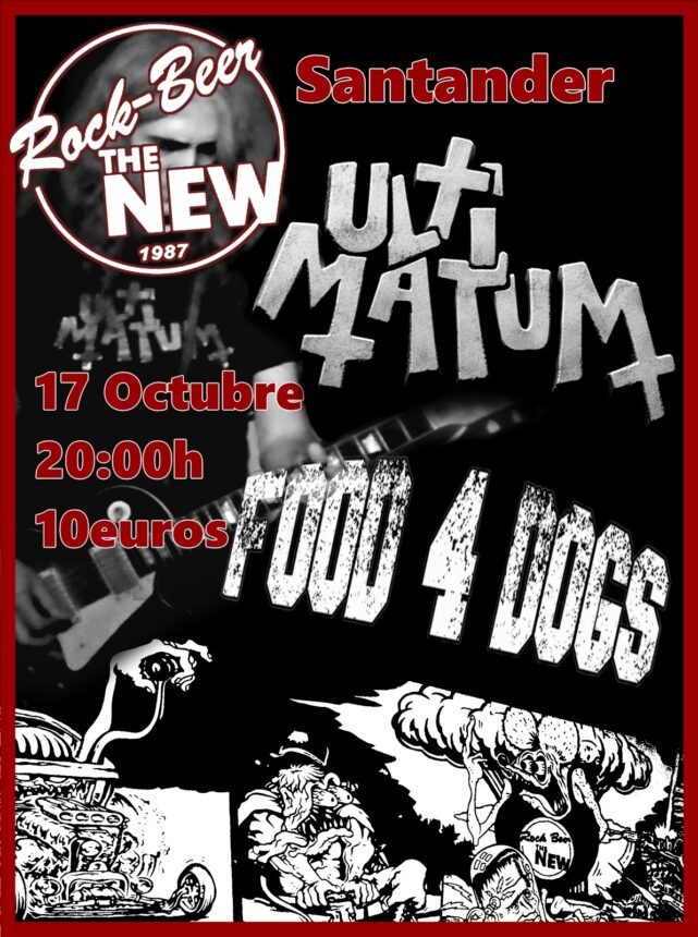 Ultimatum+food 4 Dogs