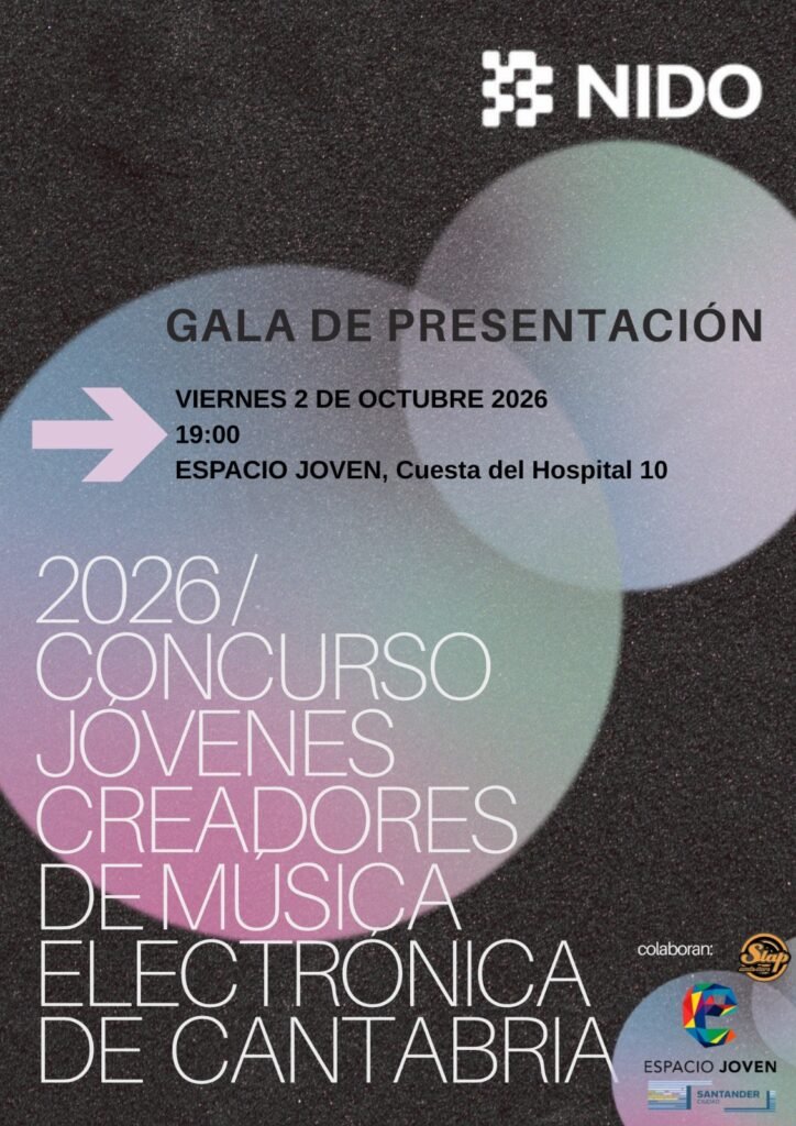 Gala de presentación del Concurso de Jóvenes Creadores de Música Electrónica