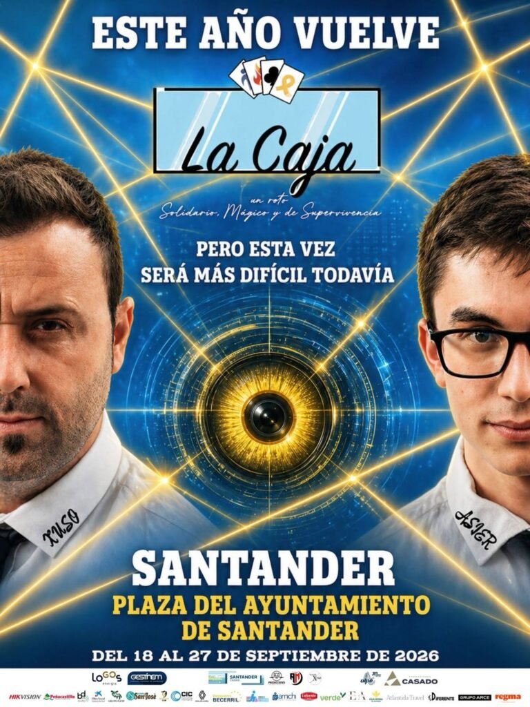 Vuelve «La Caja», una iniciativa del Mago Xuso y Asier Moon