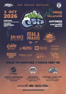 Montaña y costa Fest 2026 en Villafufre
