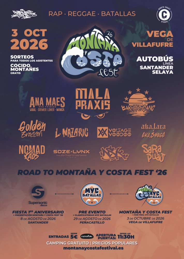 Montaña y costa Fest 2026 en Villafufre
