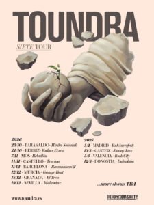 Inicio 55 Toundra estrena 30960, adelanto de Siete, su nuevo disco que verá la luz el 9 de octubre y rinde homenaje a Sant Feliu de Guíxols.