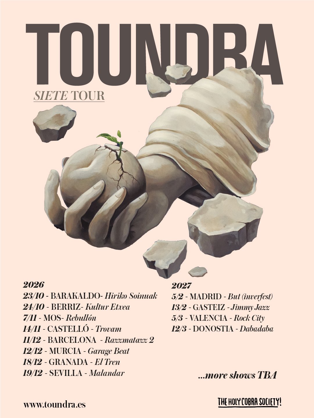 Toundra estrena 30960, adelanto de Siete, su nuevo disco que verá la luz el 9 de octubre y rinde homenaje a Sant Feliu de Guíxols.