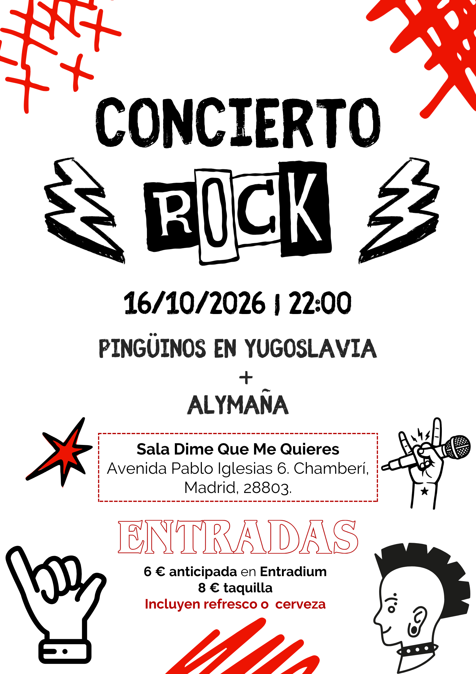 Pingüinos en Yugoslavia lanza Que no el 25 de septiembre y lo presentará en directo en Madrid el 16 de octubre.