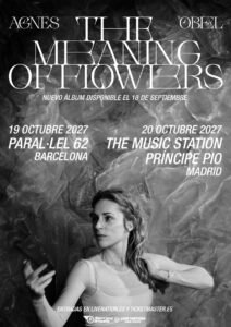 Agnes Obel anuncia en España la gira The Meaning of Flowers, con conciertos en Barcelona y Madrid en octubre de 2027 y nuevo álbum en 2026