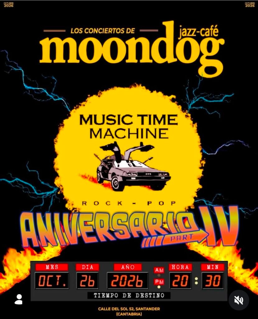 IV aniversario de Music Time Machine