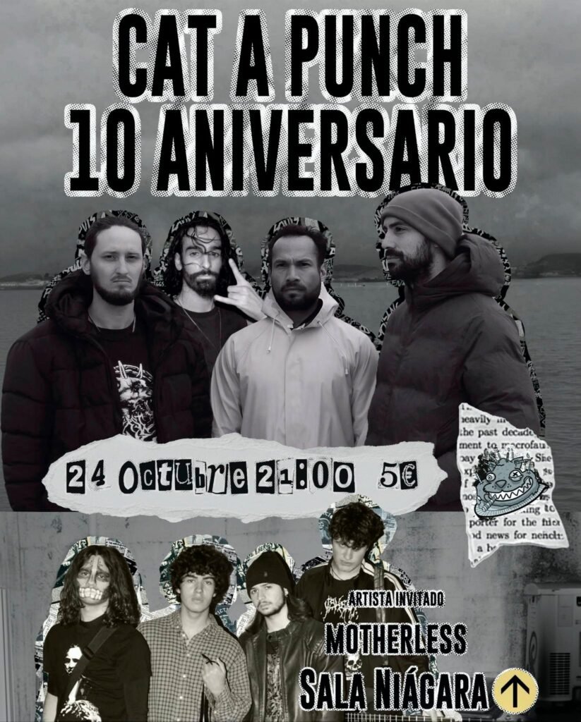 Cat a Punch 10 Aniversario