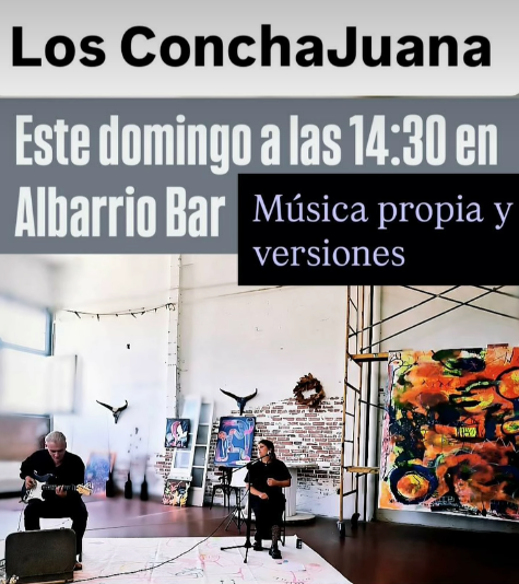 Los ConchaJuana en Albarrio