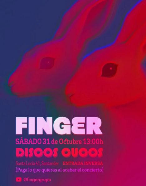 Concierto de Finger en Discos Cucos