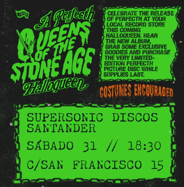 Halloqueen, listening party del nuevo disco de Queens of the Stone Age
