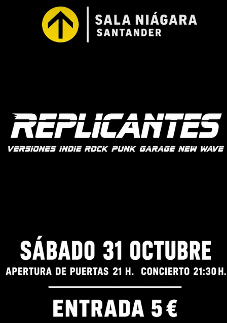 Replicantes, versiones de indie rock