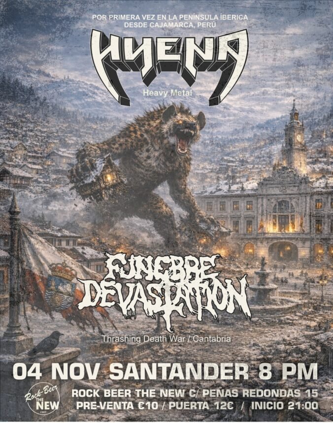Hyena+Funebre Devastation