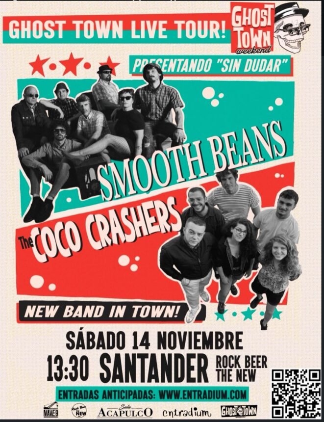 The Smooth Beans+The Coco Crashers