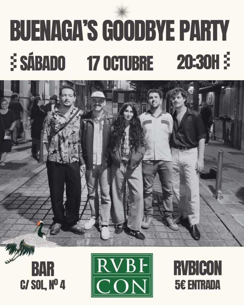 Buenaga´s Goodbye Party