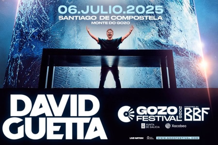 Concierto David Guetta en O Gozo Festival 2025